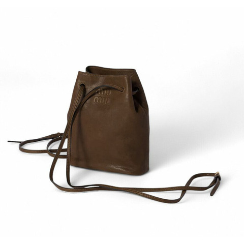 MIU MIU 納帕皮革迷你包 Tundra 5NF460 AEFX F0244