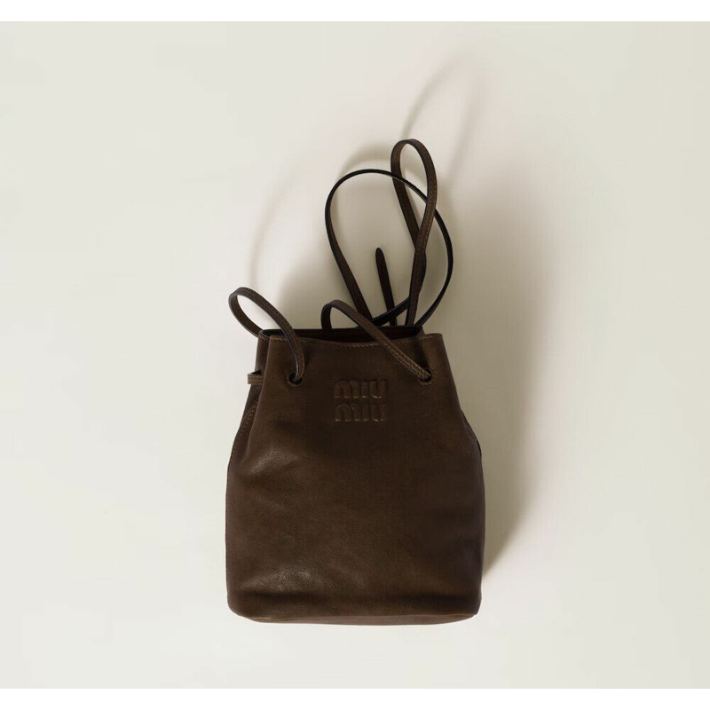 MIU MIU 納帕皮革迷你包 Tundra 5NF460 AEFX F0244-3