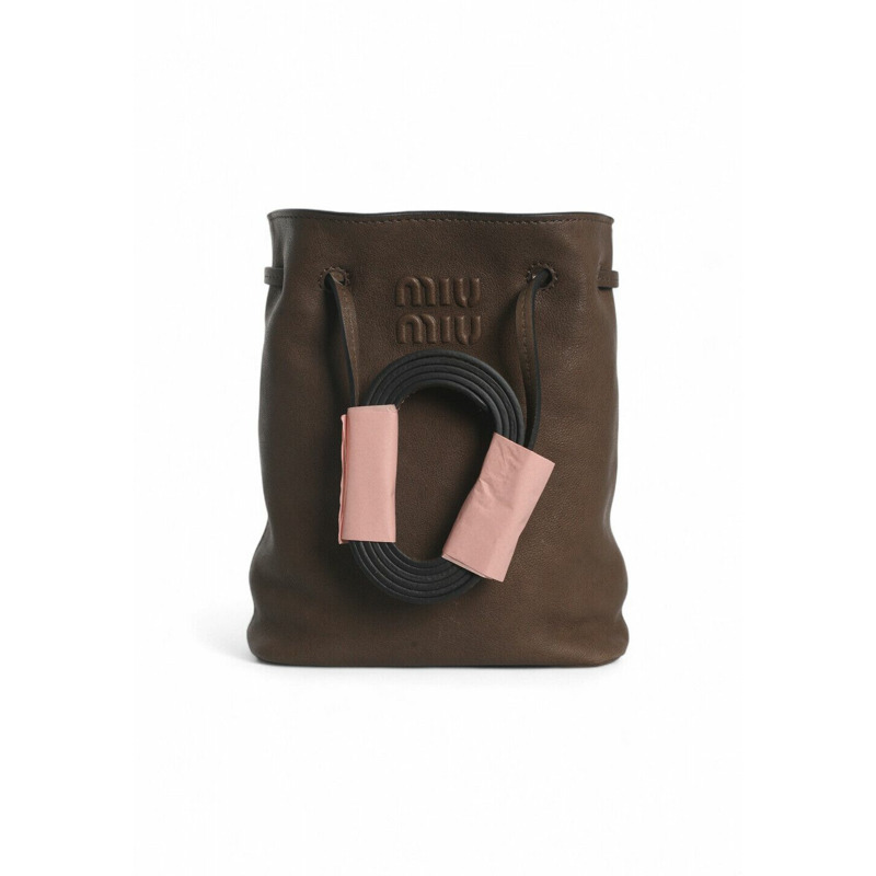 MIU MIU 納帕皮革迷你包 Tundra 5NF460 AEFX F0244-5