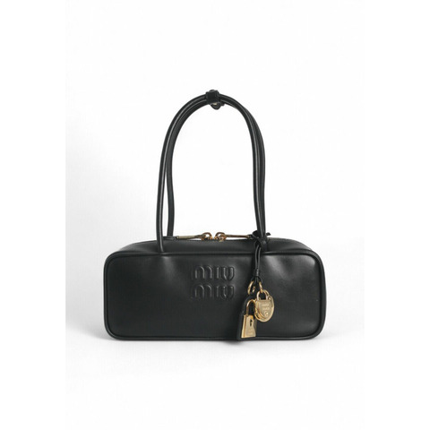 MIU MIU 小號 Beau Bag 干邑色 5BB173 2CRW F0002