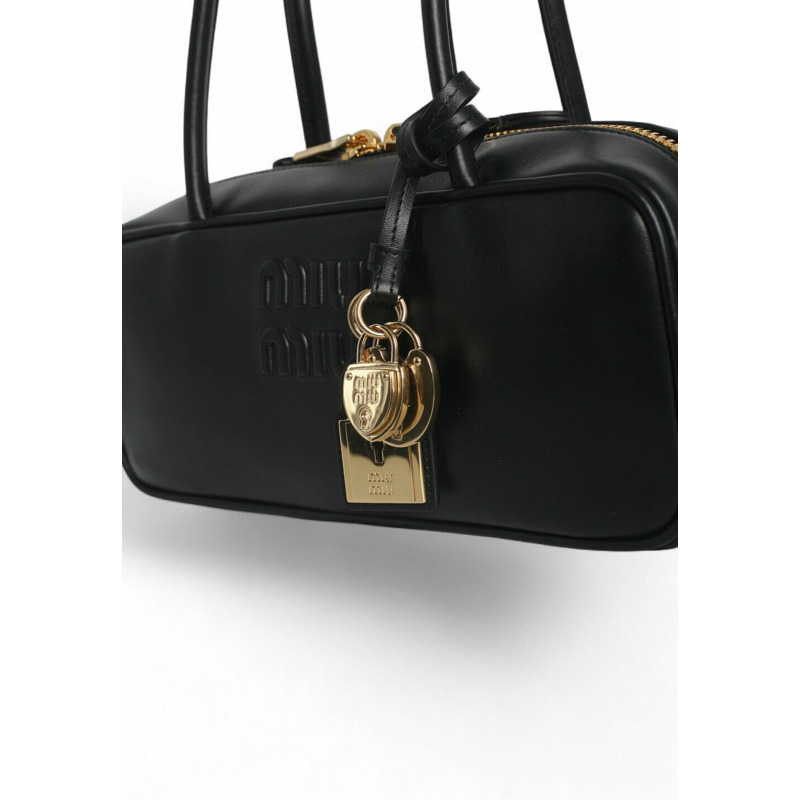 MIU MIU 小號 Beau Bag 干邑色 5BB173 2CRW F0002-5