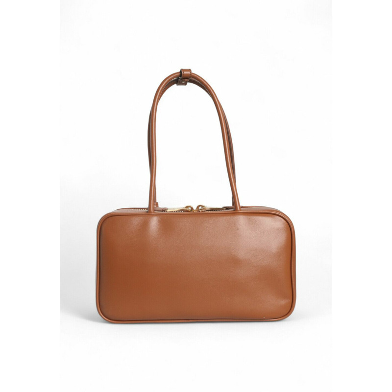 MIU MIU 中號 Beau Bag 干邑色 5BB172 2CRW F0046 V OTO-1