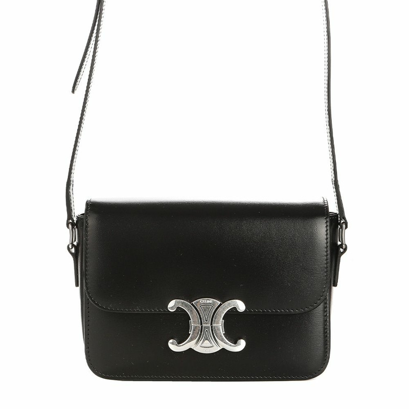 CELINE Triope 小號單肩包 25FW (188423BF4 38NO)-0