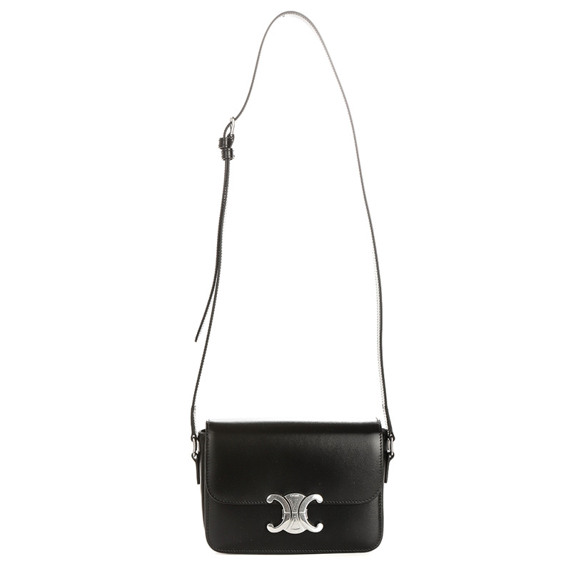 CELINE Triope 小號單肩包 25FW (188423BF4 38NO)-7