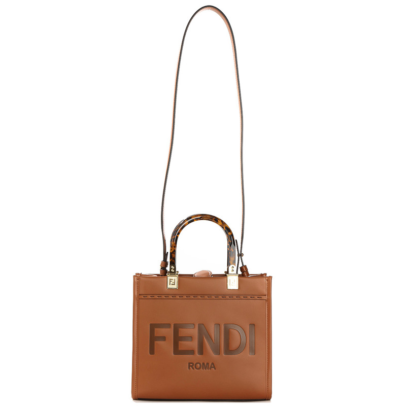 FENDI 25FW 女士陽光小號手提包 (8BH394 ABVL F0PWZ)-7