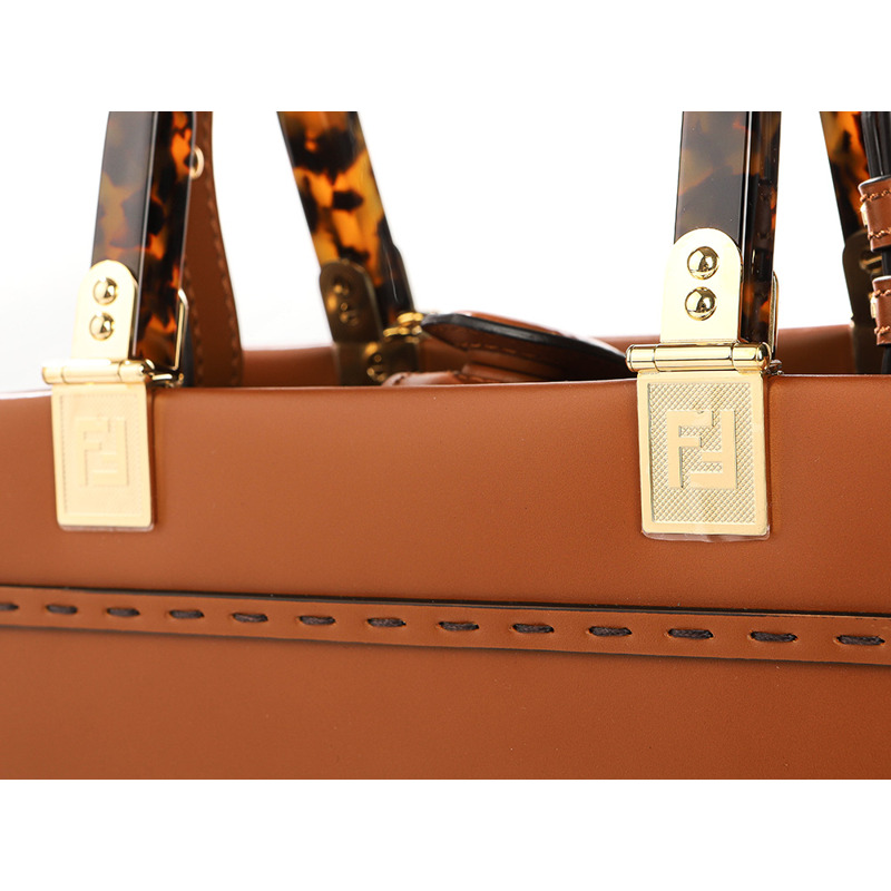 FENDI 25FW 女士陽光小號手提包 (8BH394 ABVL F0PWZ)-12