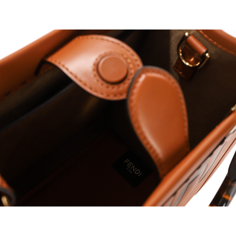 FENDI 25FW 女士陽光小號手提包 (8BH394 ABVL F0PWZ)-16