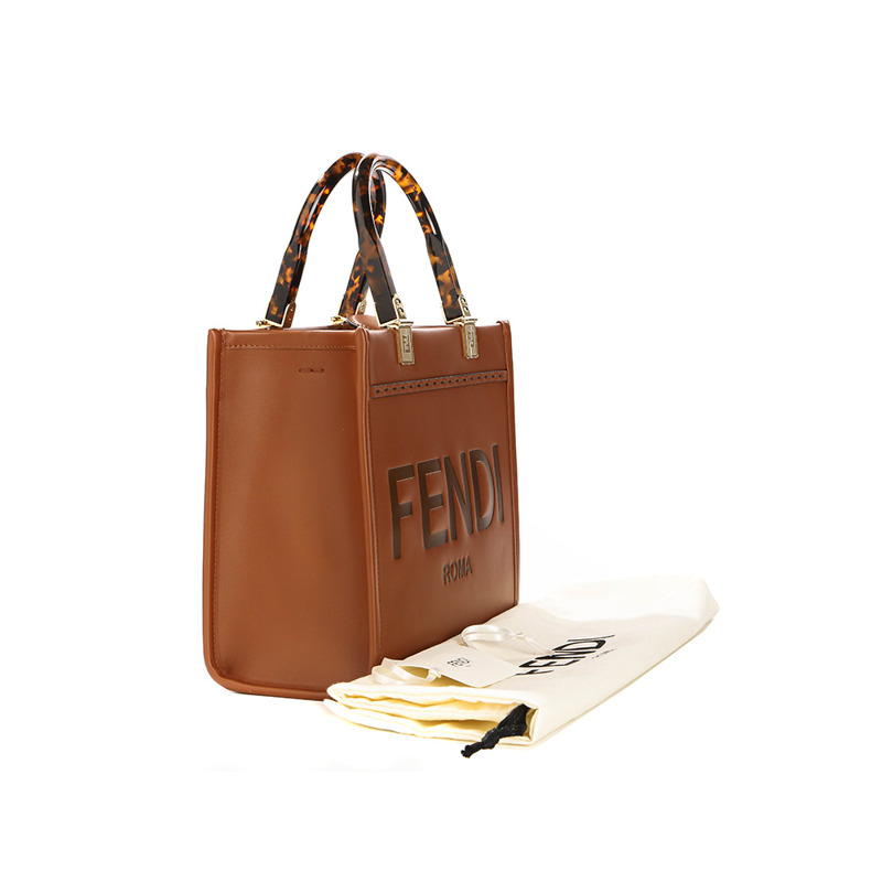 FENDI 25FW 女士陽光小號手提包 (8BH394 ABVL F0PWZ)-17