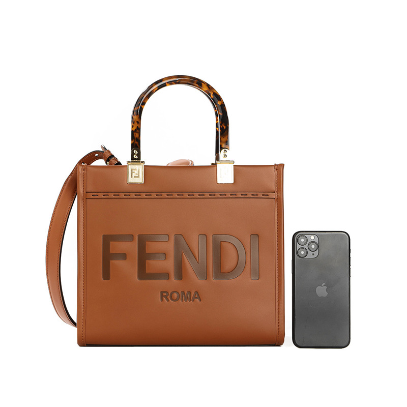 FENDI 25FW 女士陽光小號手提包 (8BH394 ABVL F0PWZ)-19