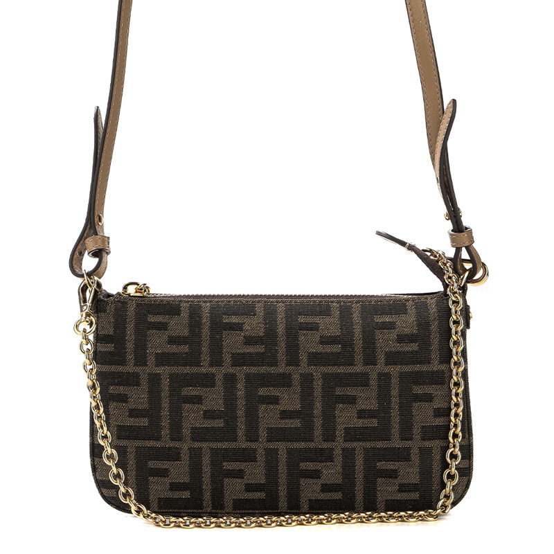 FENDI 25FW 女士手提包 (8BS073 AD23 F1GE3)-3