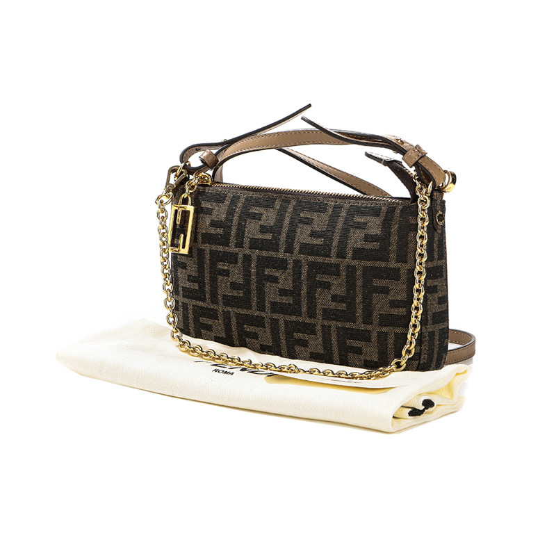 FENDI 25FW 女士手提包 (8BS073 AD23 F1GE3)-17