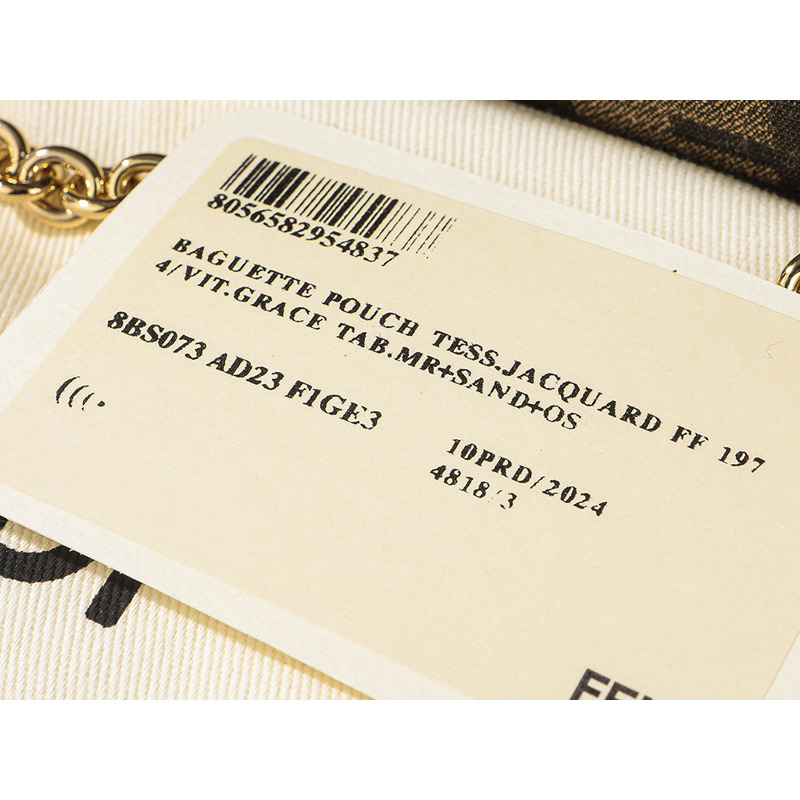 FENDI 25FW 女士手提包 (8BS073 AD23 F1GE3)-18