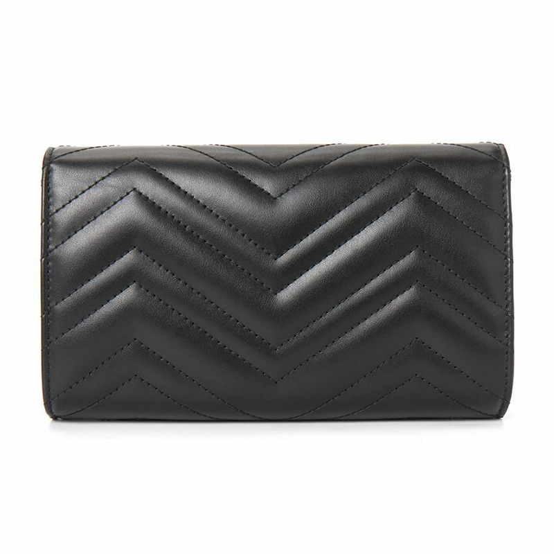 GUCCI GG Marmont 女士鏈條單肩包 837745 AAET8 1000-3