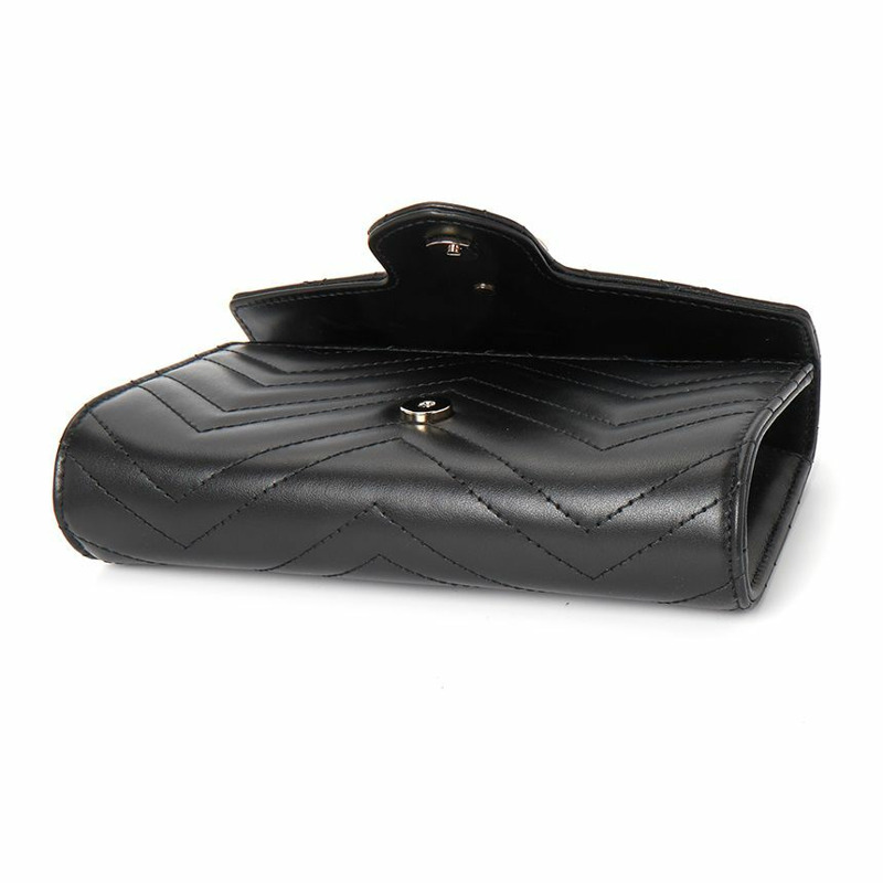 GUCCI GG Marmont 女士鏈條單肩包 837745 AAET8 1000-4