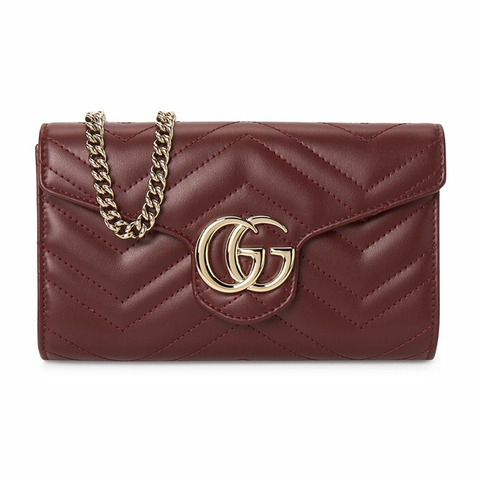 GUCCI GG Marmont 女士鏈條單肩包 837745 AAET8 6207