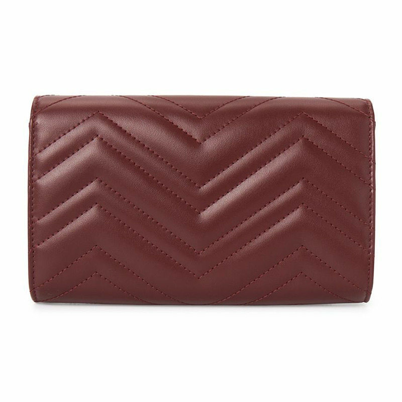 GUCCI GG Marmont 女士鏈條單肩包 837745 AAET8 6207-3