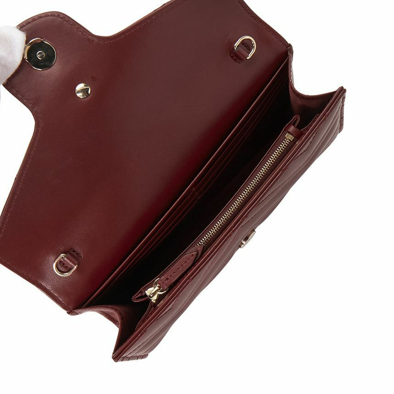 GUCCI GG Marmont 女士鏈條單肩包 837745 AAET8 6207-5