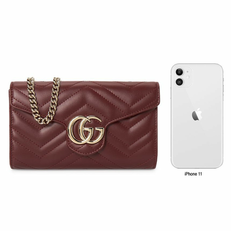 GUCCI GG Marmont 女士鏈條單肩包 837745 AAET8 6207-8