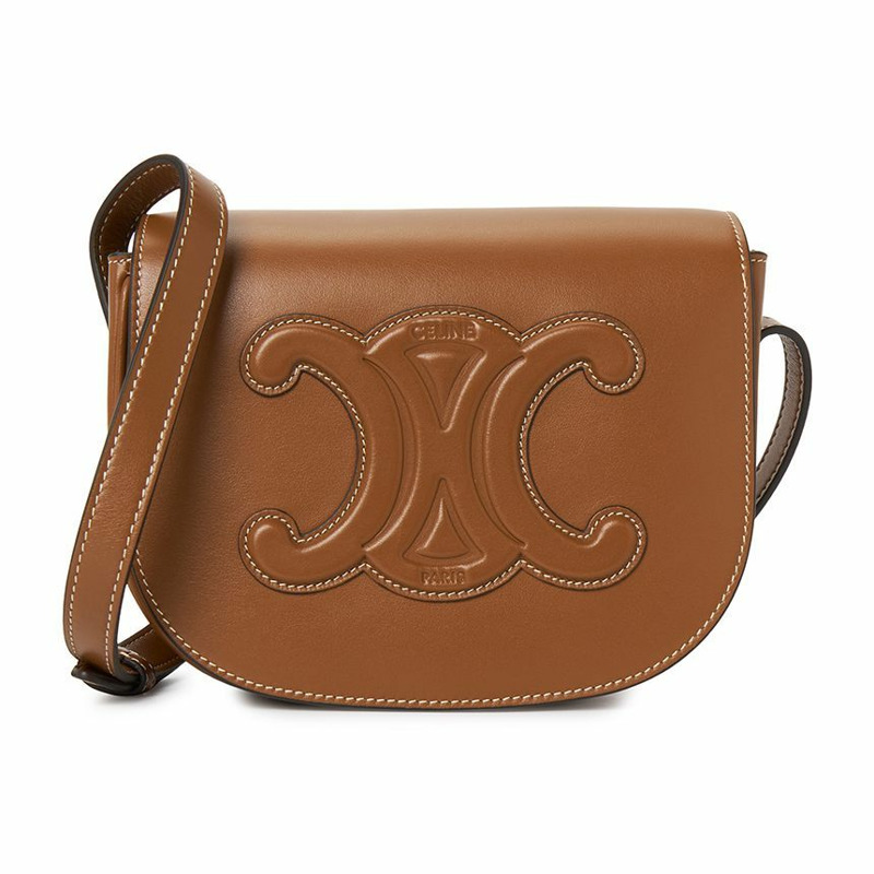 CELINE Triomphe Polko 女士斜背包 198263DU3 04LU-0