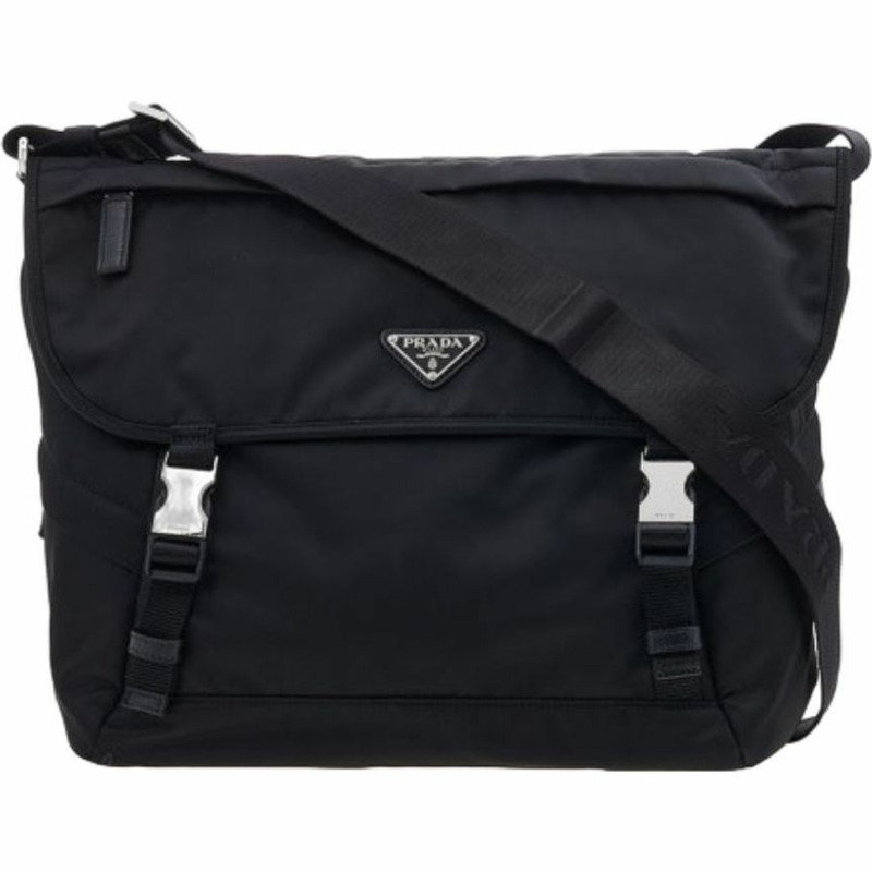 PRADA 輕便尼龍斜背包-0