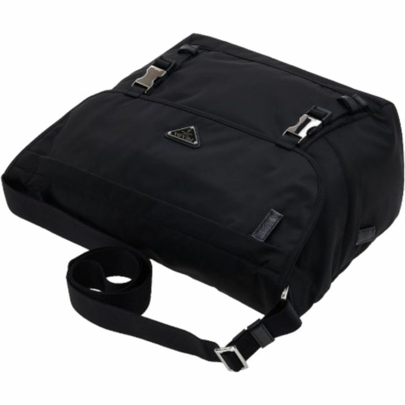 PRADA 輕便尼龍斜背包-4