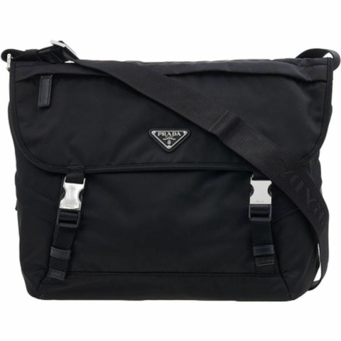 PRADA 輕便尼龍斜背包