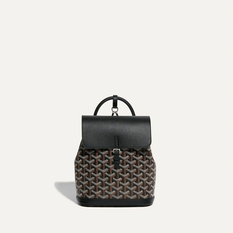 GOYARD Alping迷你背包黑色-3