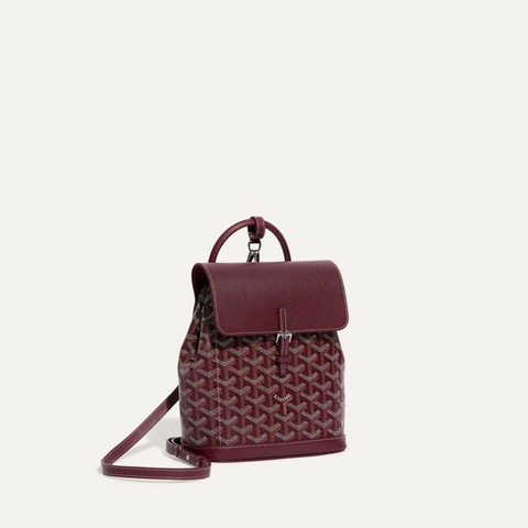 GOYARD Alpin迷你背包 酒紅色 ALPIN2MINTY33CL33P