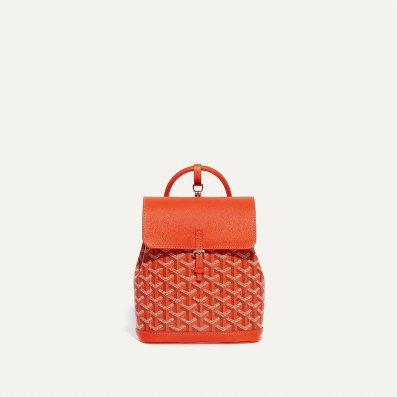 GOYARD Alping 迷你背包 橙色-3
