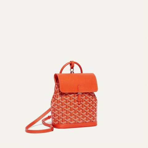 GOYARD Alping 迷你背包 橙色