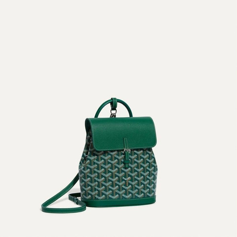 GOYARD Alping迷你背包（綠色）