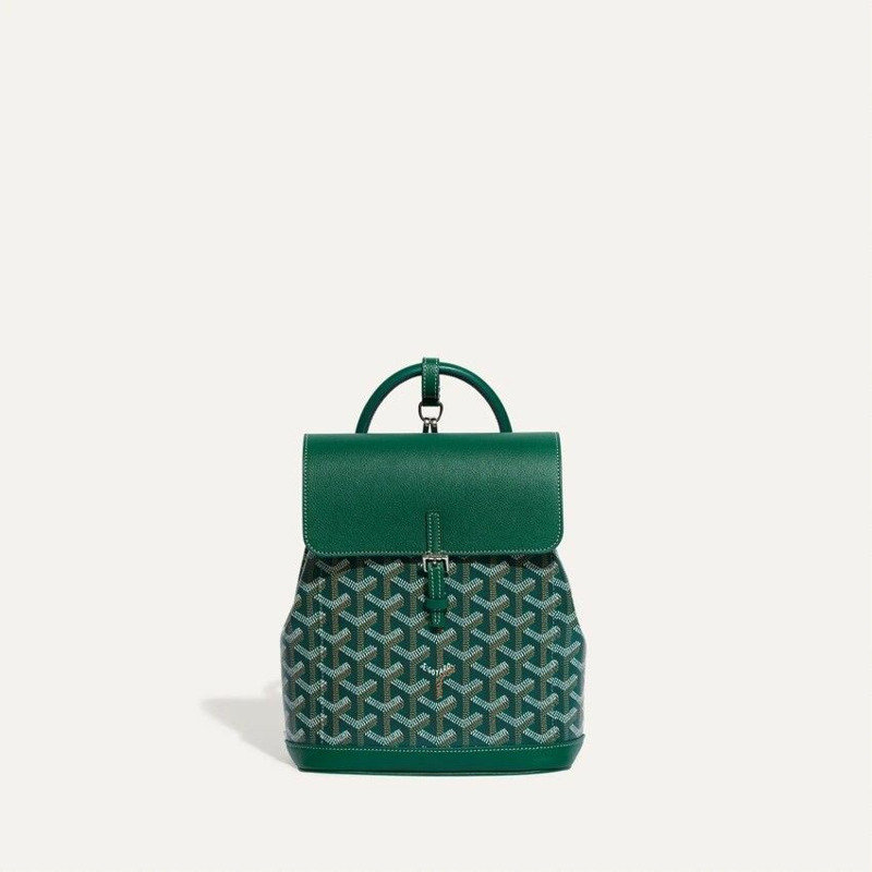 GOYARD Alping迷你背包（綠色）-3