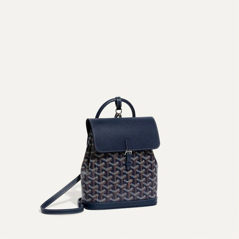 GOYARD Alping迷你背包 海軍藍 ALPIN2MINTY12CL12P