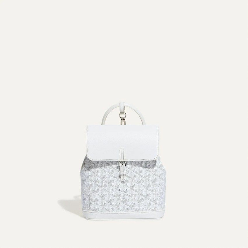 GOYARD Alping迷你背包 白色-3