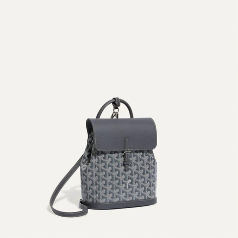 GOYARD Alpin迷你背包 灰色