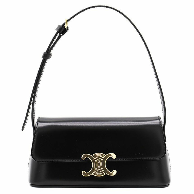 CELINE Triope Dyane 肩背包 黑色 120553 BF4 38NO-0