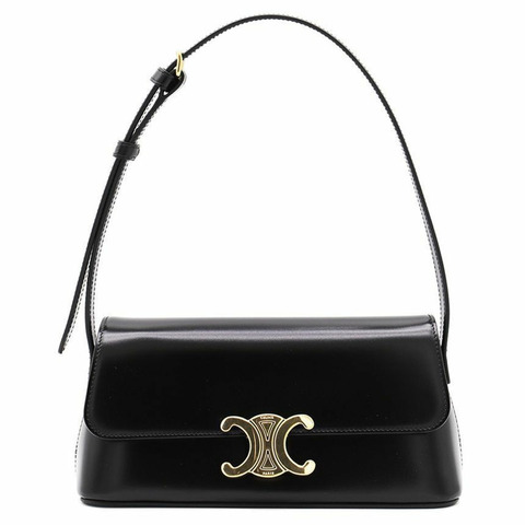 CELINE Triope Dyane 肩背包 黑色 120553 BF4 38NO