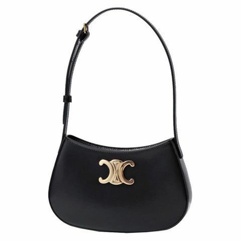 CELINE Triope 中 Tilly 包 黑色 115703 BF4 38NO