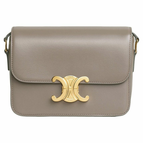 CELINE Triope Tin 單肩包 Pebble 188423 BF4 10BL