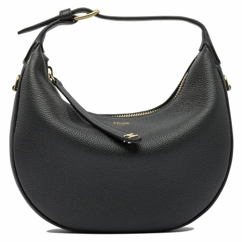 CELINE 25FW 錫製 Lululemon 托特包斜背包黑色 120723 ENY 38NO