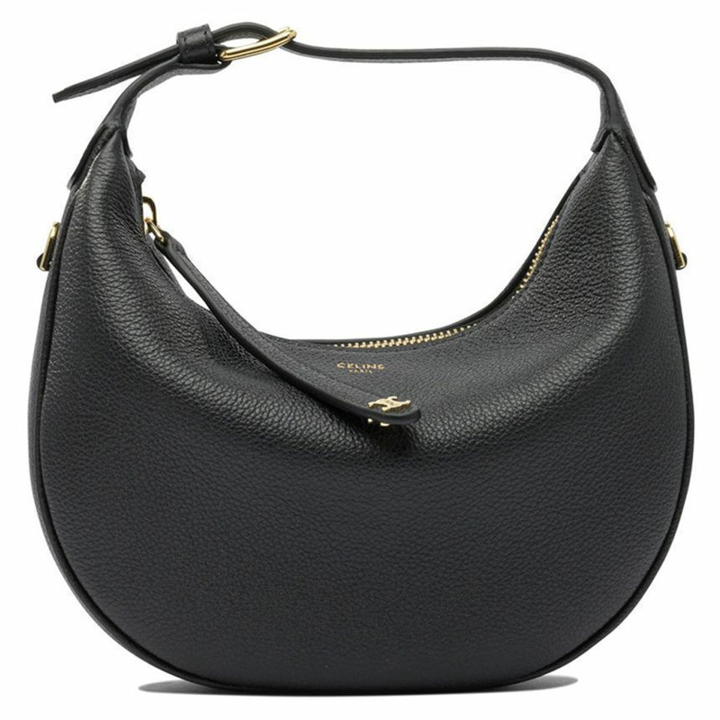 CELINE 25FW 錫製 Lululemon 托特包斜背包黑色 120723 ENY 38NO-0