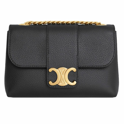 CELINE 迷你 Victoire 包黑色 10N113 GGR 38NO