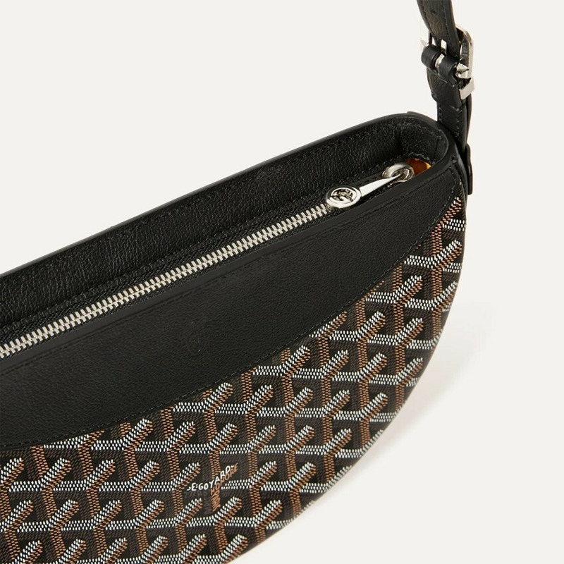GOYARD 燕子包黑色 HIRONDPMLTY01CL01P-4