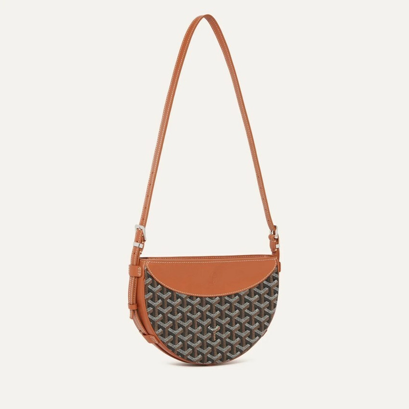 GOYARD Hirondelle 包棕色(黑棕褐色)HIRONDPMLTY01CL03P-2