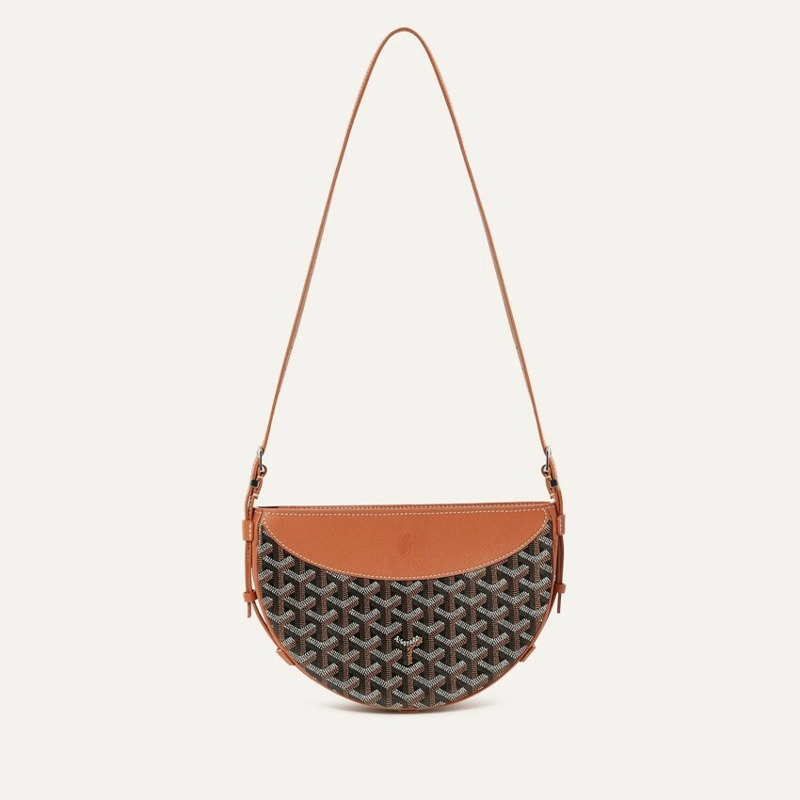 GOYARD Hirondelle 包棕色(黑棕褐色)HIRONDPMLTY01CL03P-3