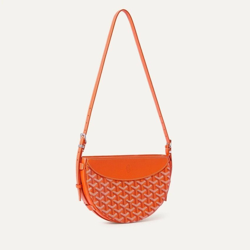 GOYARD 燕子包 橙色 HIRONDPMLTY07CL07P-0