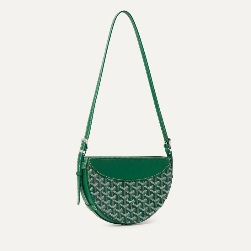 GOYARD 燕子包綠色 HIRONDPMLTY09CL09P-0