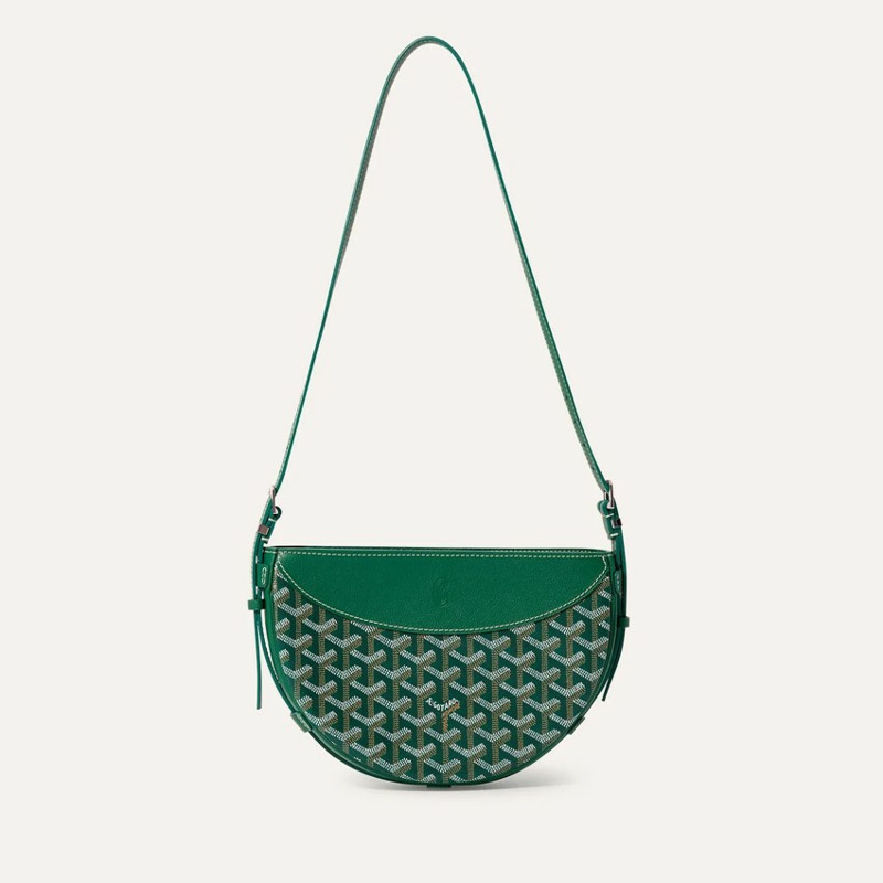 GOYARD 燕子包綠色 HIRONDPMLTY09CL09P-3