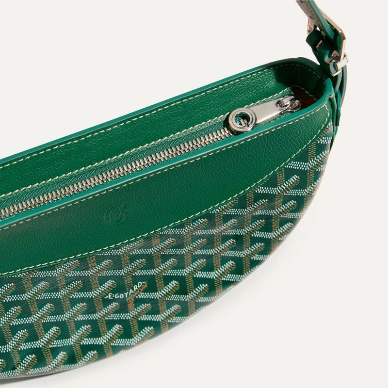 GOYARD 燕子包綠色 HIRONDPMLTY09CL09P-4