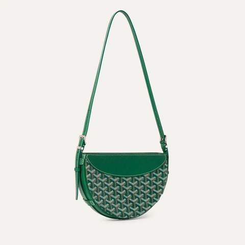 GOYARD 燕子包綠色 HIRONDPMLTY09CL09P